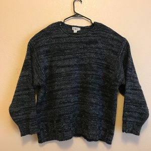 J Crew 100% Wool Mens Sweater Mens XL
